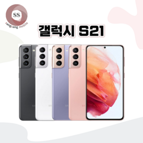 삼성전자 갤럭시S21 공기계 자급제 리퍼폰 필름부착 정품케이스 평생보증, A등급, 256GB, S21-팬텀 그레이