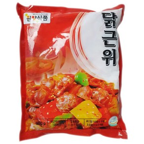 주식회사 원앙식품 닭근위 900g, 4개