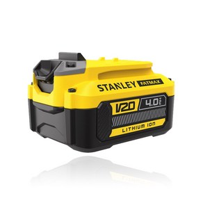 스탠리 정품 FATMAX 20V/4.0A 배터리 SB204