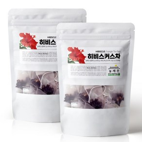 늘해찬 볶은 히비스커스 꽃차 삼각티백 대용량