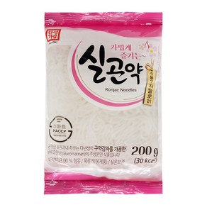 한성기업 실곤약 200g, 1팩