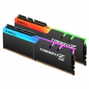 G.SKILL DDR4-4000 CL18 TRIDENT Z RGB 패키지 (16GB(8Gx2)), 2개