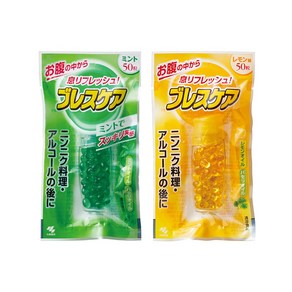 고바야시 브레스케어 50정 민트 2개+레몬 2개, 200mg, 1세트