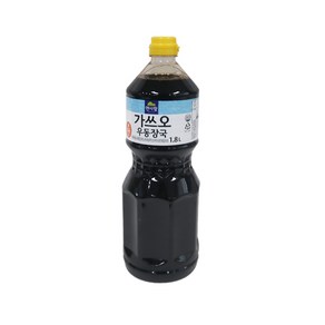 면사랑 가쓰오 우동장국 1.8L 3개, 500g