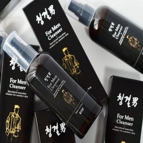 [KNP청결남] 남성청결제 200ml 큰용량/ 남성씨크릿존 냄새 가려움증/유행청결제/매너세정제, 1개