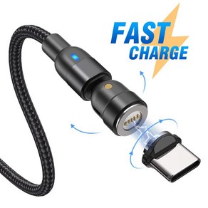 케이블 마그네틱 코드 Usb 2m 타입 3m 고속 충전 1m c 샤오미용 usb AUFU