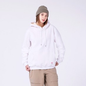 BOA FUR HOODIE WHITE