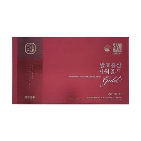 한삼인 발효홍삼 파워골드 50ml x 30포 면역력 강화와 피로 회복을 한 번에!, 1개, 1.5L