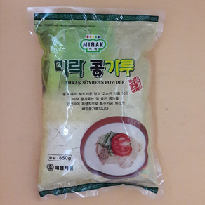 미락 콩국수용 콩가루 850g 초간단콩국물 간편한콩국수 콩국수황금레시피, 1개