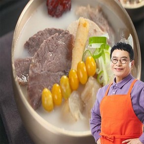 (m)김하진의 궁중 한우 도가니수육탕 700g x 10팩, 10개