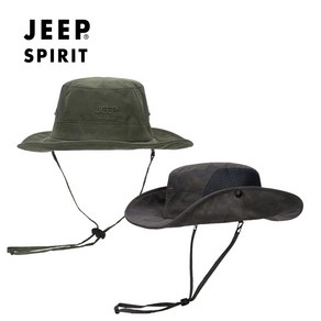 웹도매 JEEP SPIRIT 지프 스피릿 등산 레저 낚시 캠핑 사파리 모자 CA0358