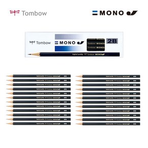 톰보우 모노제이 (MONO-J)연필 2B 24자루, MONO-J 2B 24자루