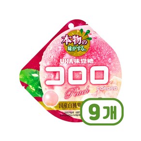 코로로 복숭아젤리구미 40g x 9개