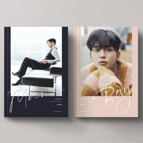 SF9 로운 사진집 +포카6장+특전 ROWOON 1st PHOTOBOOK MAN & BOY