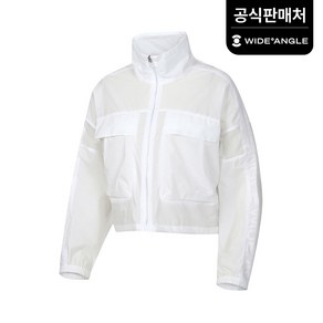 여성 CO 트루디 메쉬믹스 크롭 자켓 L_WWM24151W2