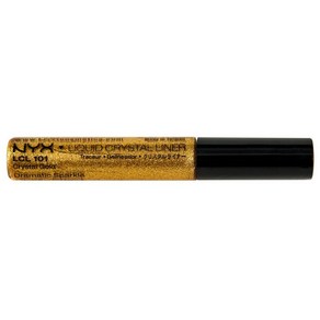 NYX PROFESSIONAL MAKEUP Pofessional Makeup 리퀴드 크리스탈 라이너 골드 10.9g (0.384온스)