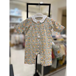 [압소바][해피랜드] 봄 40% /간절기부터 여름까지 입기 좋은 7부소매 우주복 /매장 /실내복 외출복 모두 OK*엠마7부우주복*