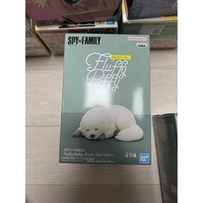 일본내수정품 반프레스토 Fluffy Puffy 스파이 패밀리 본드 포저 B 버전 피규어, 1개