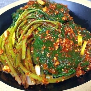 [국산]머위김치/남해 햇머위로 만들었어요, 500g, 1세트