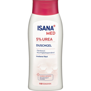 로스만 ISANA 이사나메드 샤워젤 우레아 5 % 250 ml, 1개, 250ml