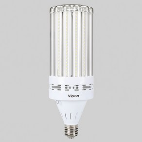 LED콘벌브 투명 보안등 가로등램프 100W E39 주광색 6500K, 1개