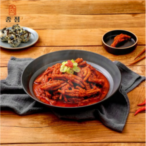 종점 신당동 종점떡볶이 국물닭발 1100g 순한맛 조금매운맛, 1개