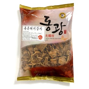 동광한방몰 볶은 돼지감자 국내산 600g, 1개