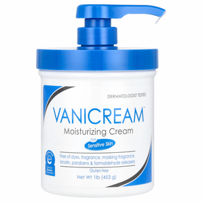 바니크림 Vaniceam 보습 크림 민감성 피부용 453g(1lb) VNC-30016, 453g, 1개