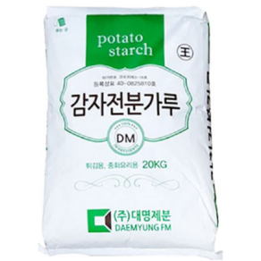 대명제분 감자전분가루20kg, 20kg, 1개