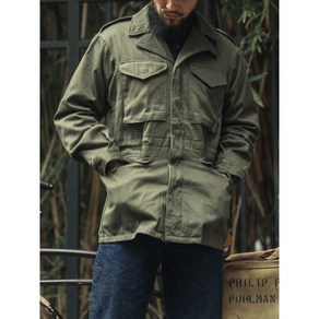 브론슨 BRONSON M43 필드 밀리터리 자켓 Field Jacket M51 아메카지룩 워크웨어룩