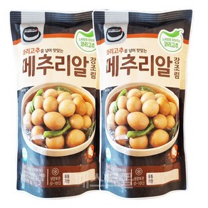 반찬단지 맛누리 꽈리고추 메추리알장조림, 1kg, 2개