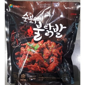 FOODMAX 푸드맥스 숯불무뼈불닭발 700g (350g X 2입), 2개, 350g