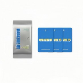 아이브 2024 팬미팅 매거진 랜덤 포카팩 IVE Fanmeeting MAGAZINE RANDOM 포토카드팩[국내배송], 1개-3장-랜덤카드