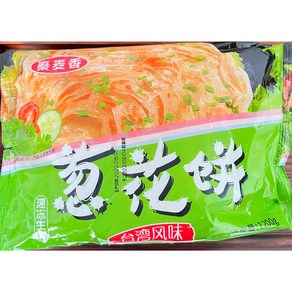 총화빙 대만식 파전병 아침식사대용 간식 간편음식 밀가루떡 1.2kg(120g*10개)/봉, 120g, 30개