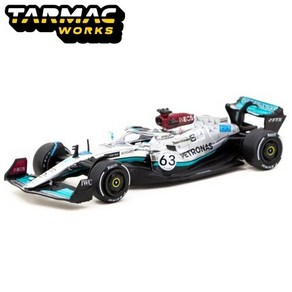 타막웍스 1/64 메르세데스-AMG F1 W13 E Pefomance 벨기에 그랑프리 2022 루이스 해밀턴 - GLOBAL64, 1개