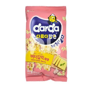 커널스 갈릭버터맛 40g (봉지) x 15개, 1세트