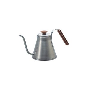 HARIO 하리오 V60 드립 주전자 우드 실버 가스불 IH 지원 800ml VKW-120-HSV