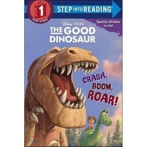 Cash Boom Roa! (Disney/Pixa the Good Dinosau):Step Into Reading - Level 1 - Quality, Random House Books fo Young R