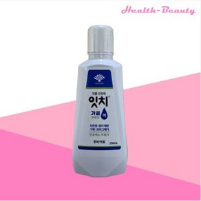 [무료배송]동화약품 잇치가글액 250ml, 4개