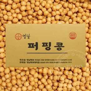 영남제과 퍼핑콩 오란다 4kg (오란다재료), 1박스