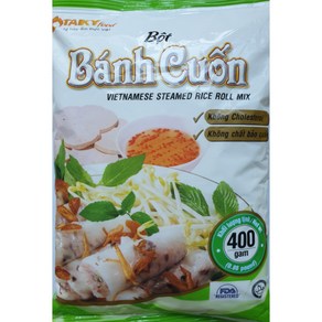 베트남 반꾸온 부침 쌀가루 BOT BANH CUON 400g, 1개