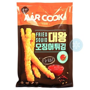 푸드올마켓_ 올반 대왕오징어튀김 400g /냉동, 1개