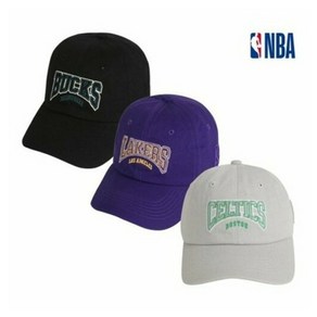 [NBA]NC청주느바 팀로고 하프아치 SOFT BALL CAP N235AP269P