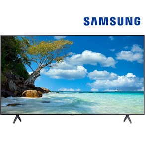 삼성전자 UHD 크리스탈 50인치 125cm 비지니스 TV WiFi 1등급, 삼성물류스탠드설치