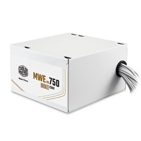 [쿨러마스터] MWE 브론즈 750 V3 230V ATX3.1 화이트 (ATX/750W)