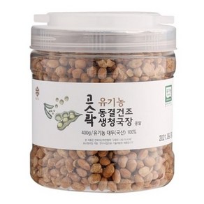 고스락 유기농 동결건조 생청국장, 400g, 1개