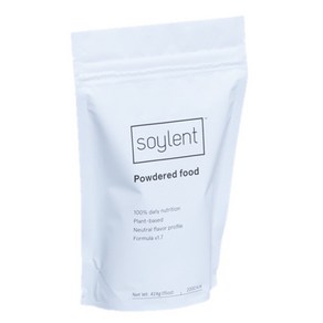 Soylent Complete Nutition Meal Replacement Powde Soylent Complete Nutition 식사대체 파우더 1일분 (5끼) 43, 435g, 1개