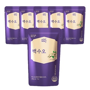 백수오즙 참선진녹즙 팜듀, 30개, 100ml