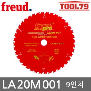 프레우드 LA20M001 원형톱날 9인지 230MM 40날 이태리 목재, 1개