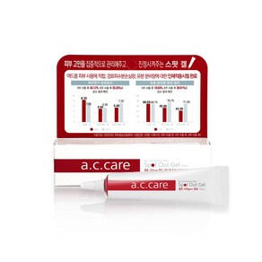 동성제약 스팟아웃겔 15ml 피부 진정 국소 부위 집중케어, 1개